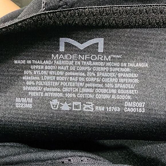 Maidenform Tame Your Tummy Firm Control One Piece Bodysuit Women's Shapewear NWT - Picture 8 of 8